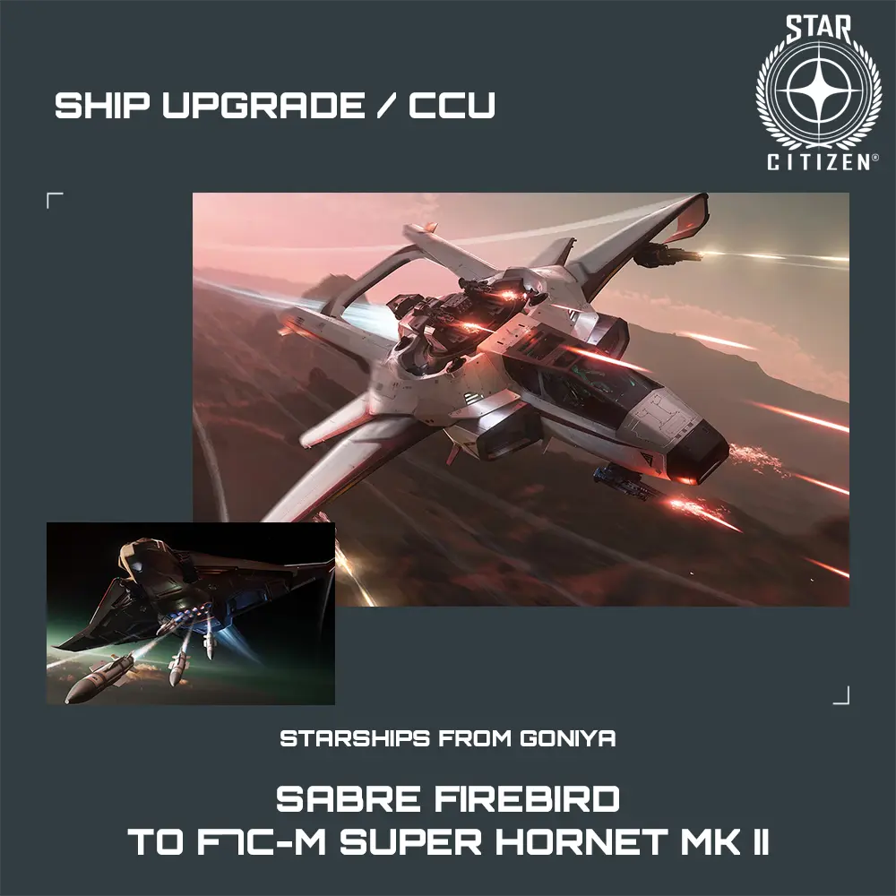 Sabre Firebird to F7C-M Super Hornet MK II