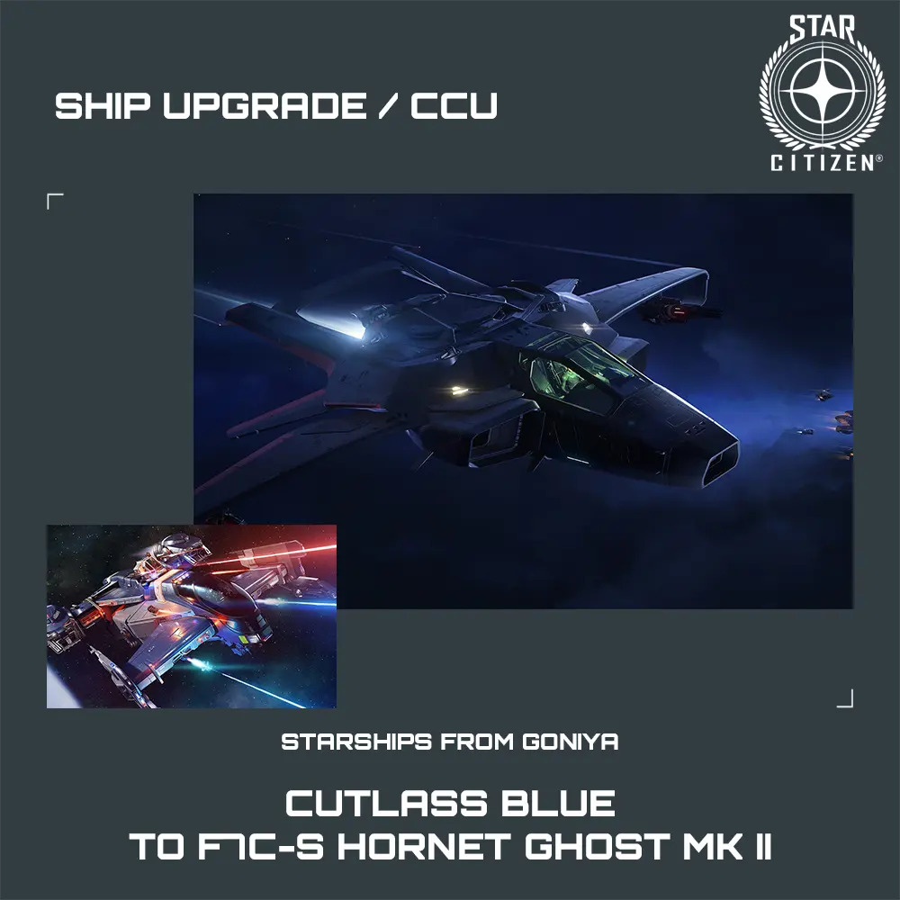 Cutlass Blue to F7C-S Hornet Ghost MK II