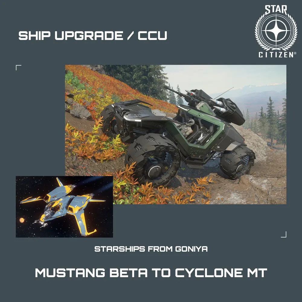Mustang Beta to Cyclone MT
