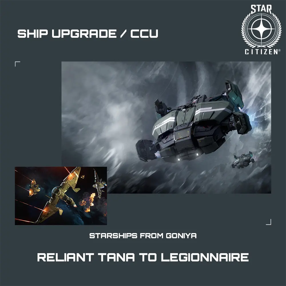 Reliant Tana to Legionnaire