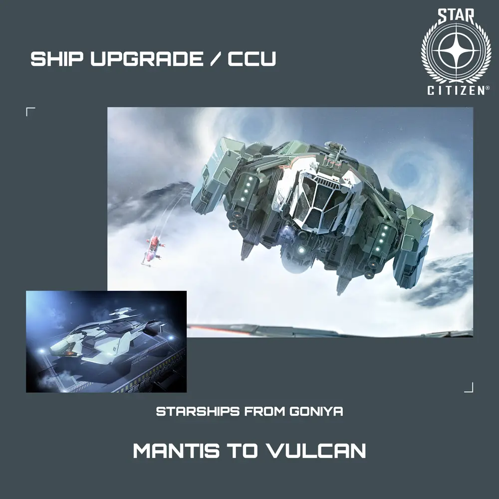 Mantis to Vulcan