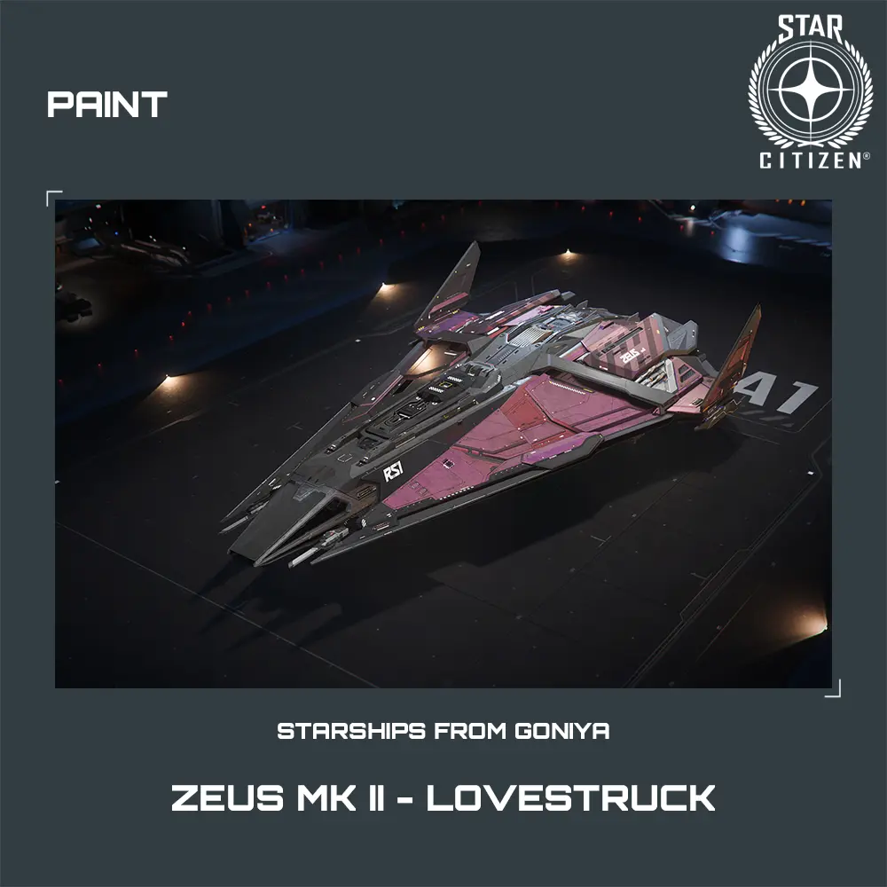 Zeus MK II - Lovestruck