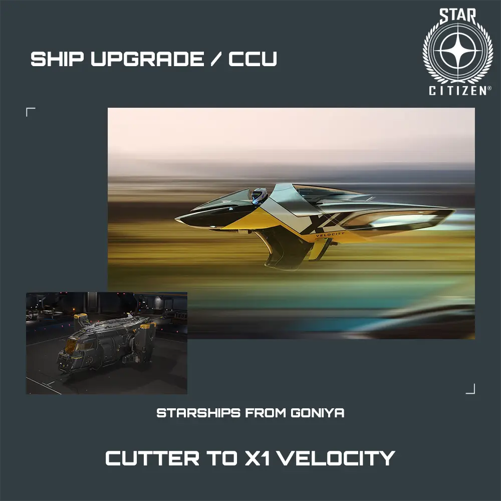 Cutter to X1 Velocity