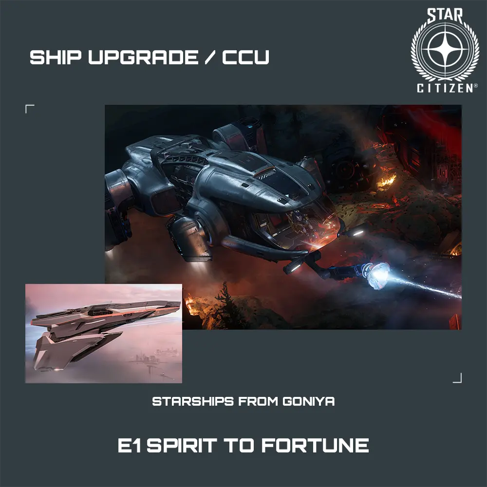 E1 Spirit to Fortune