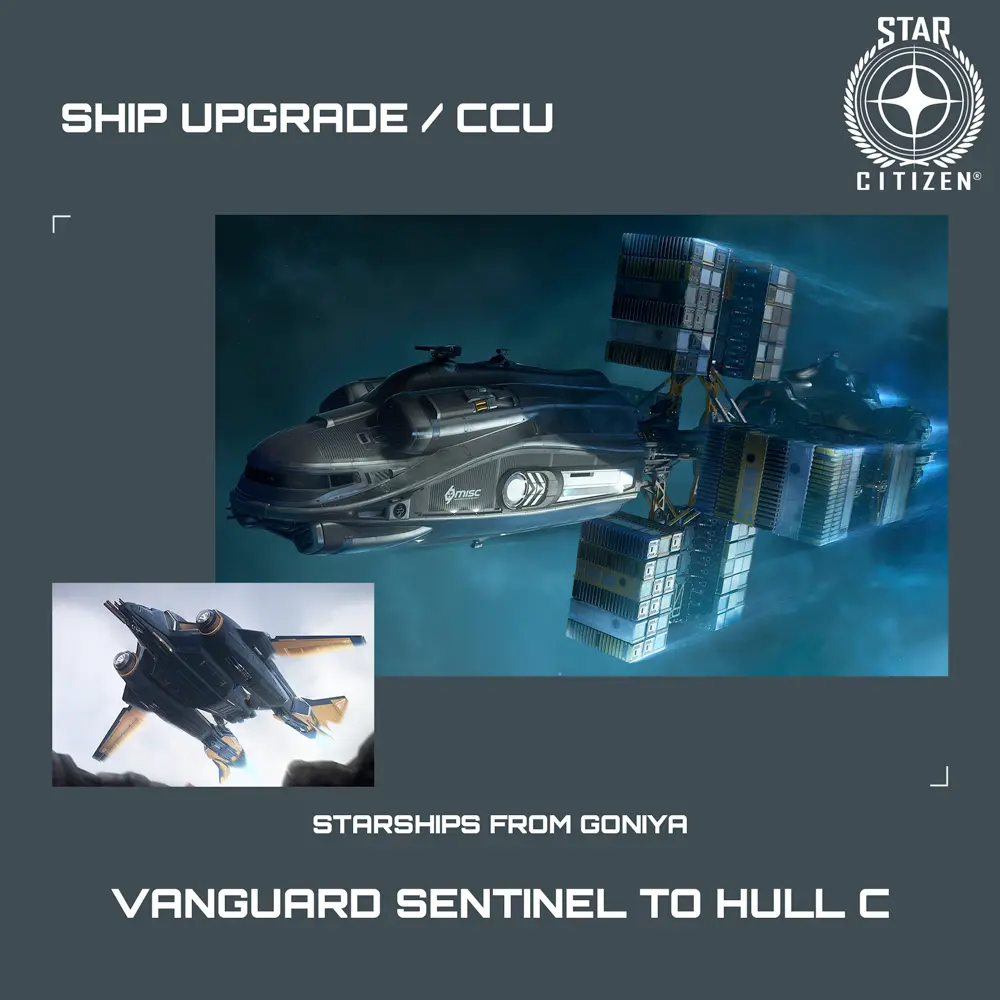 Vanguard Sentinel to Hull C