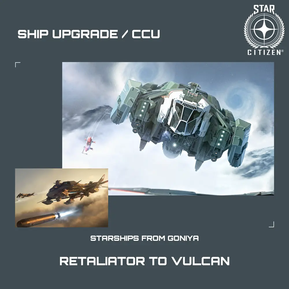 Retaliator to Vulcan
