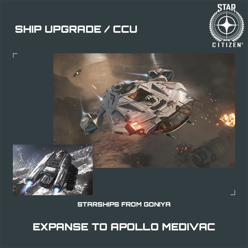 Expanse to Apollo Medivac