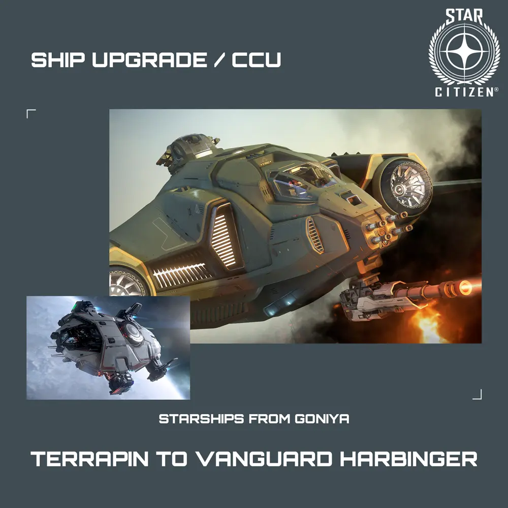 Terrapin to Vanguard Harbinger
