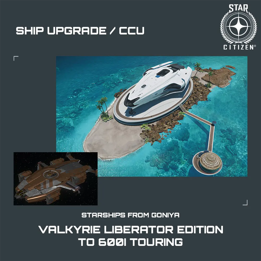 Valkyrie Liberator Edition to 600i Touring