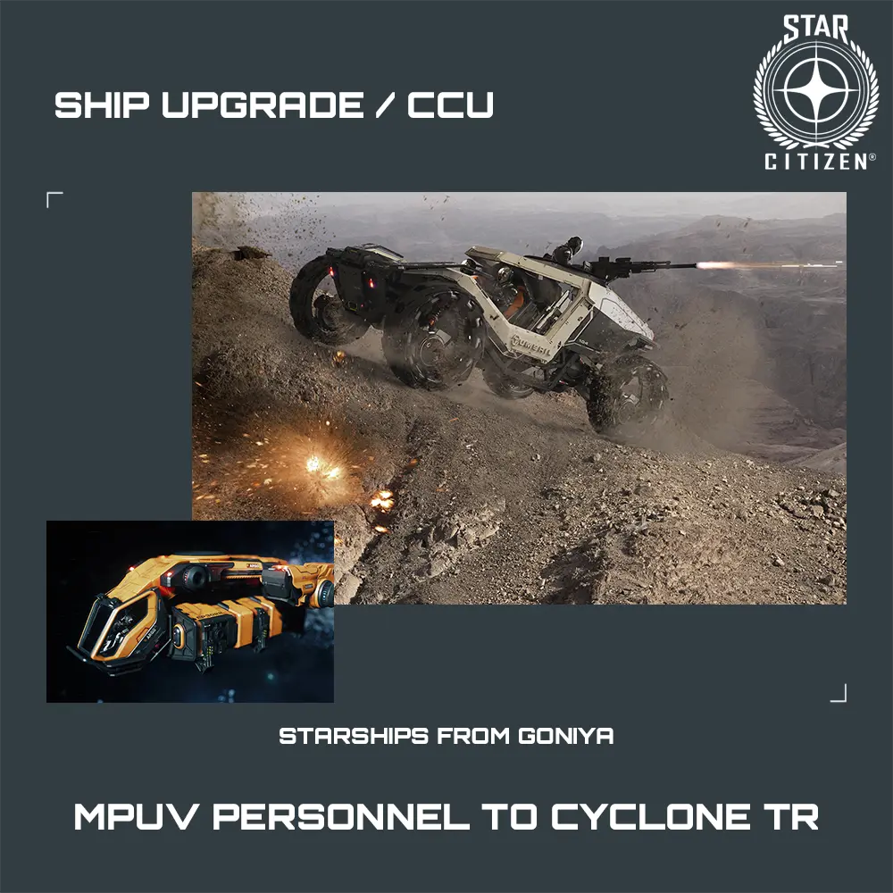 MPUV Personnel to Cyclone TR