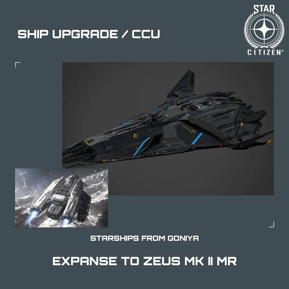 Expanse to Zeus MK II MR