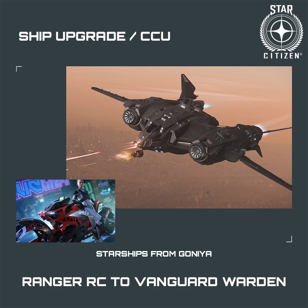 Ranger RC to Vanguard Warden