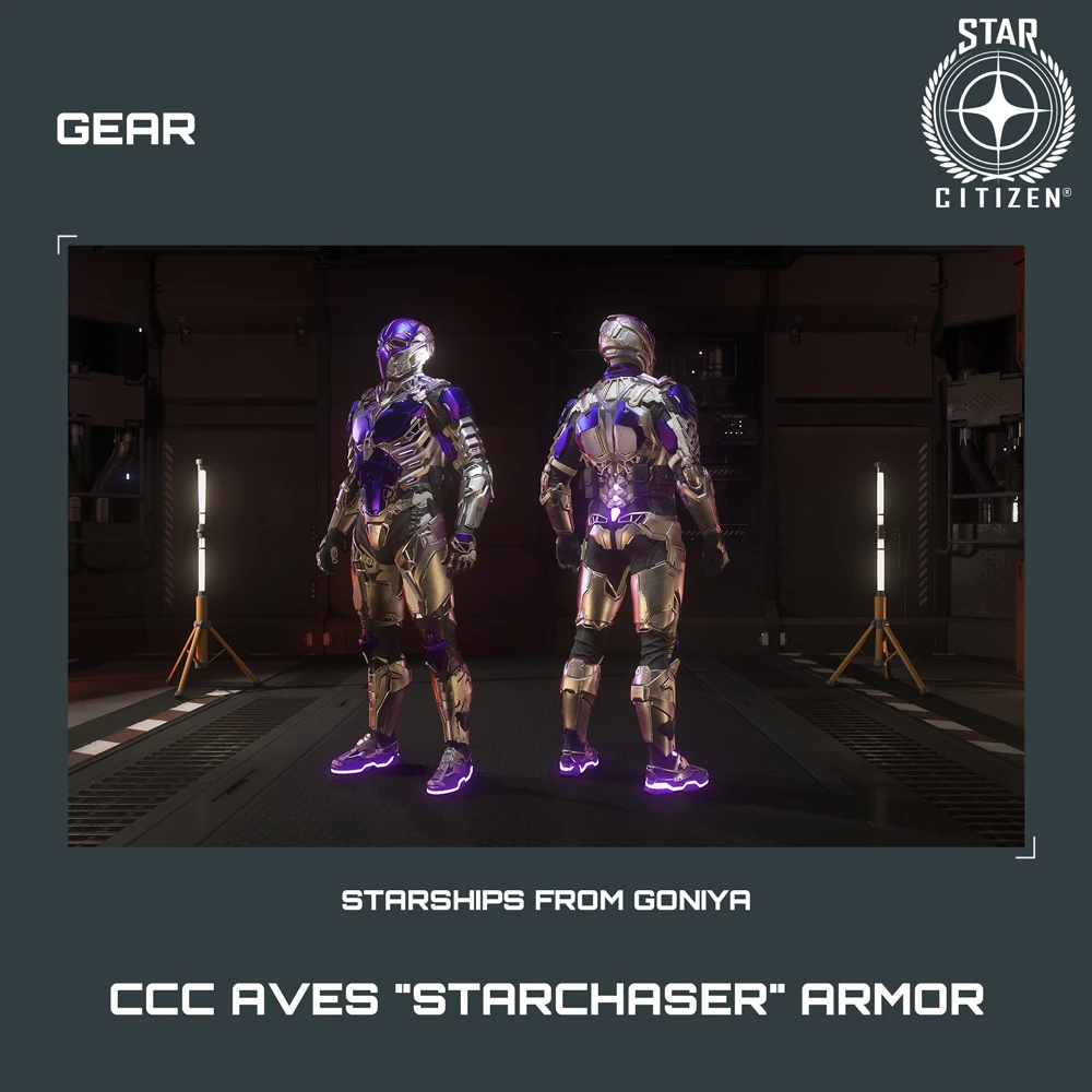 CCC Aves "Starchaser" Armor