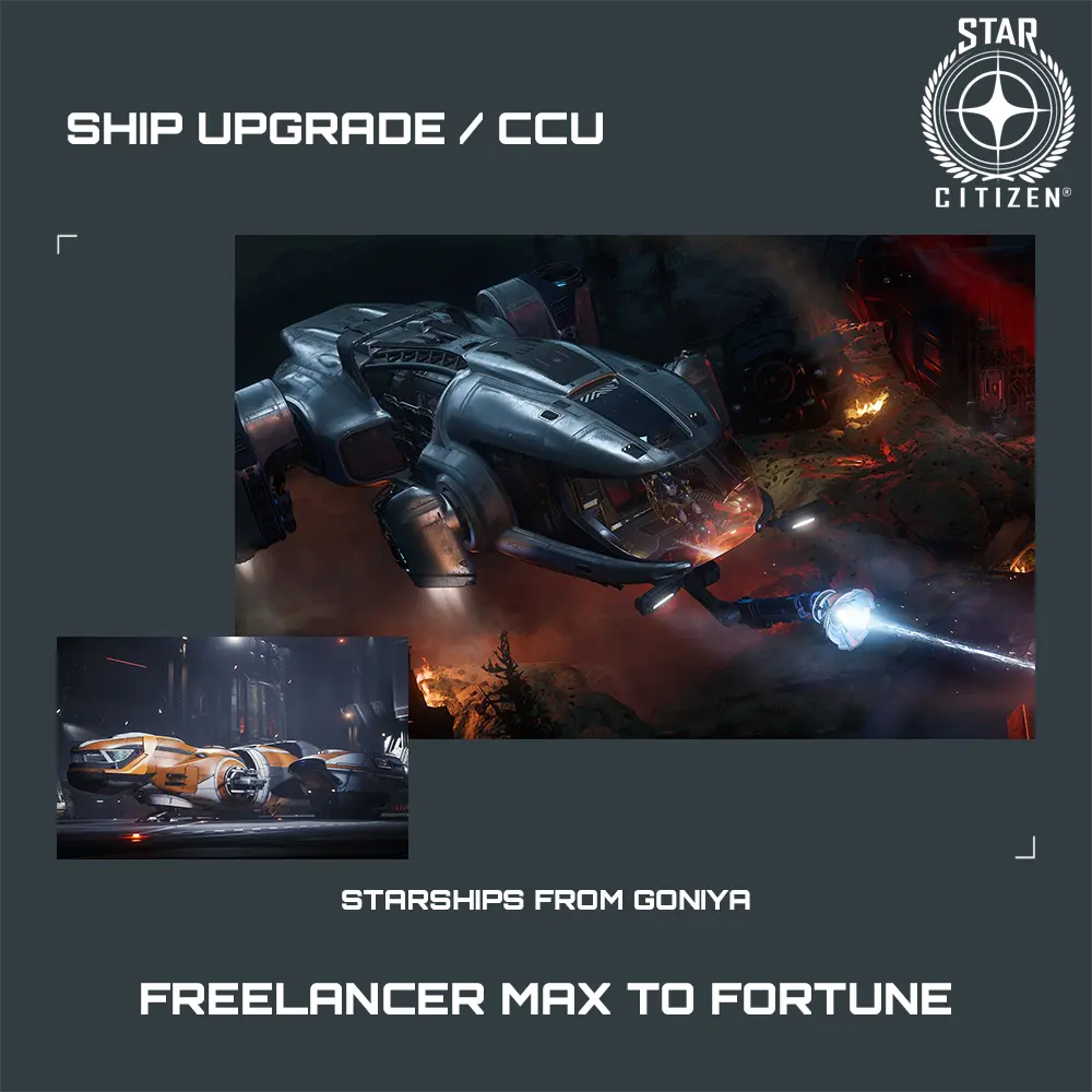 Freelancer MAX to Fortune