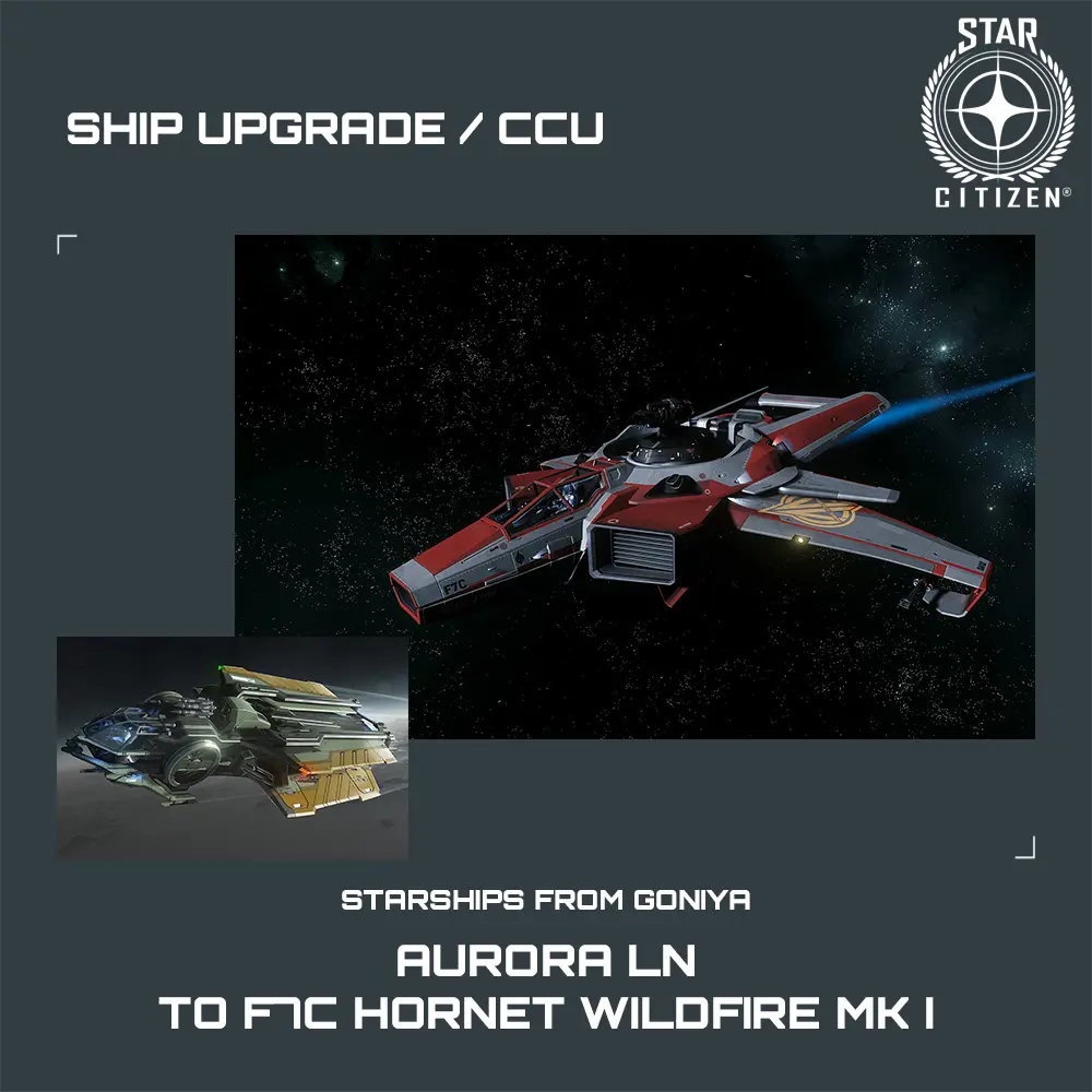 Aurora LN to F7C Hornet Wildfire MK I