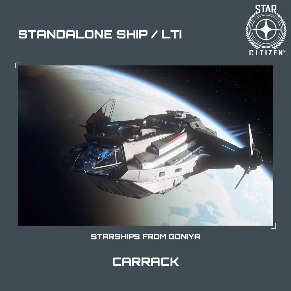 Carrack - LTI - CCU'd