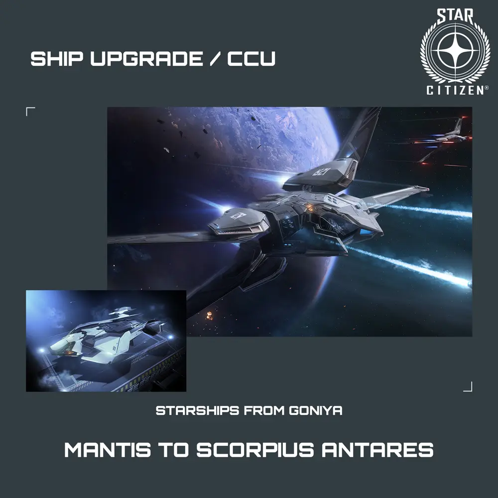 Mantis to Scorpius Antares