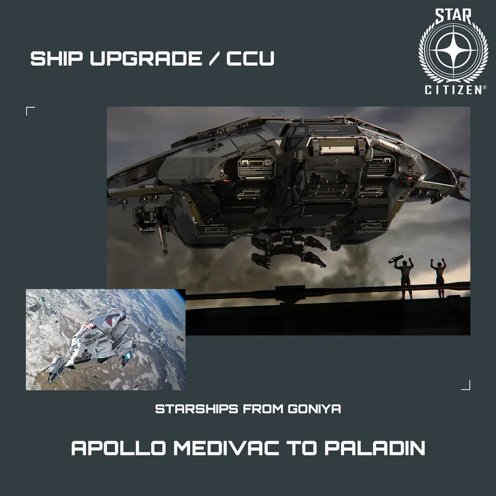 Apollo Medivac to Paladin