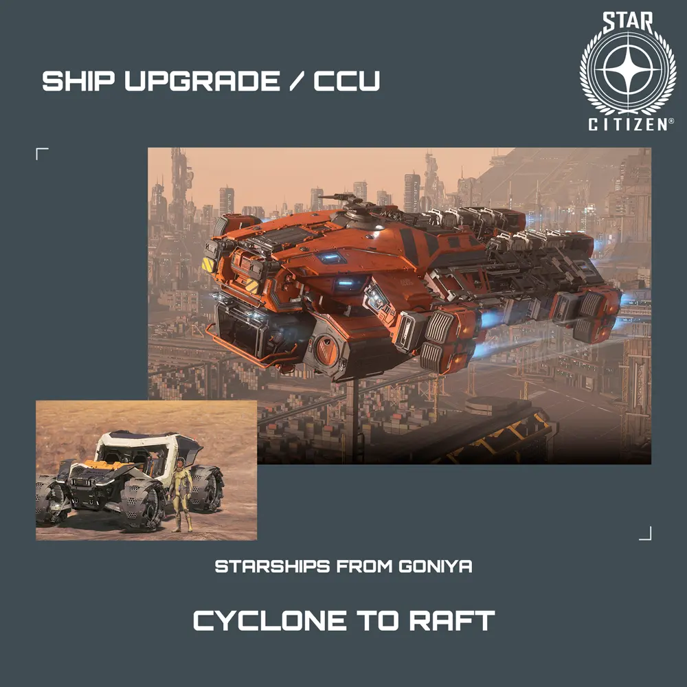 Cyclone to Raft
