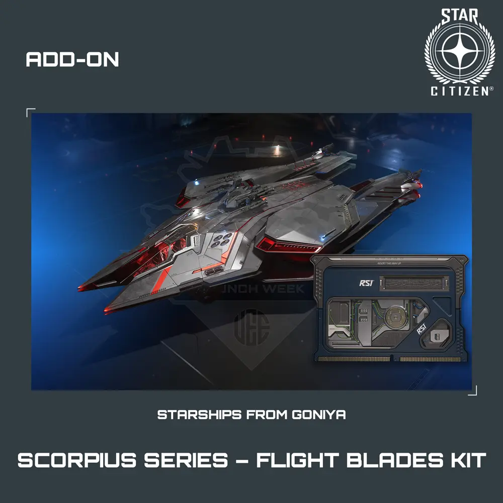 Scorpius Series – Flight Blades Kit