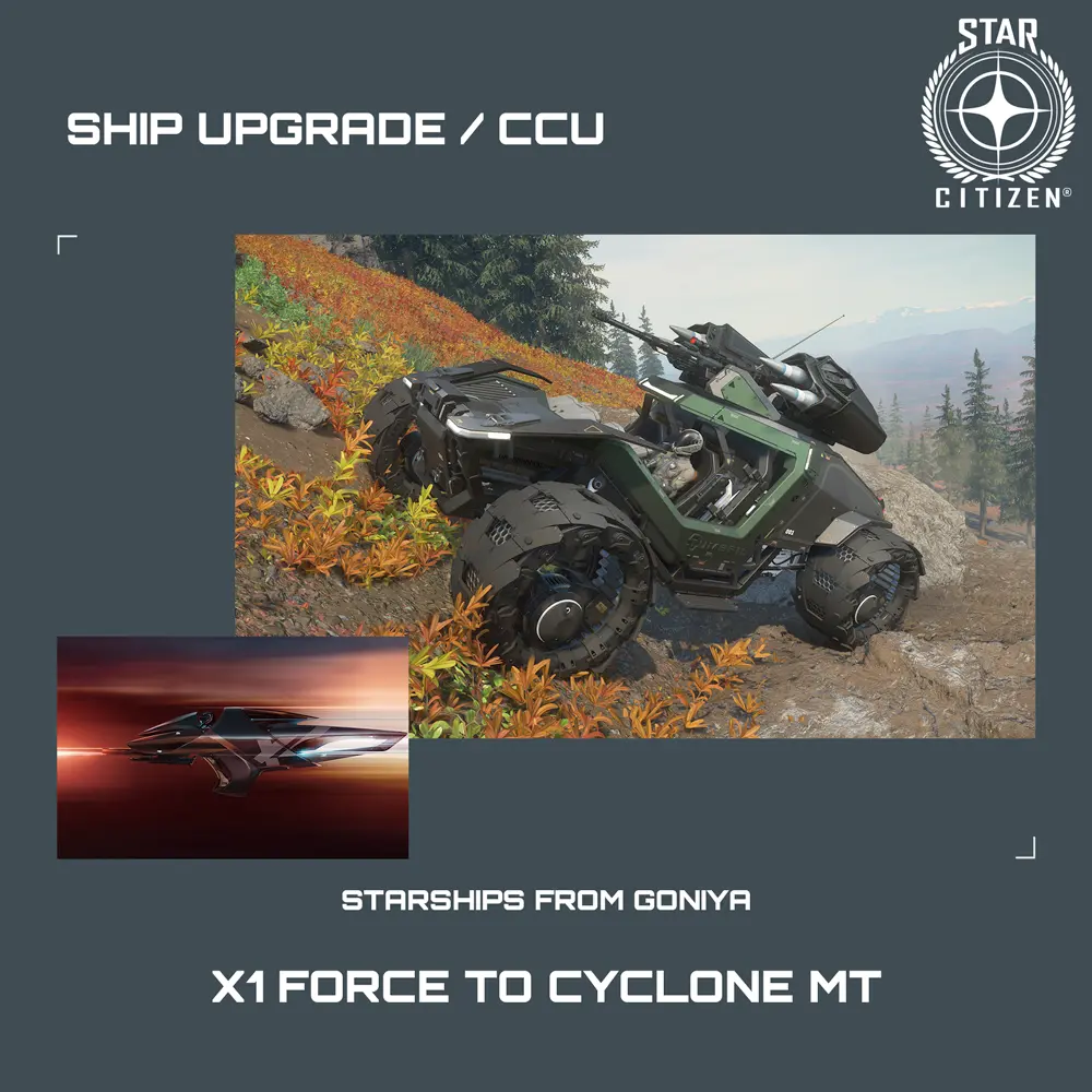X1 Force to Cyclone MT