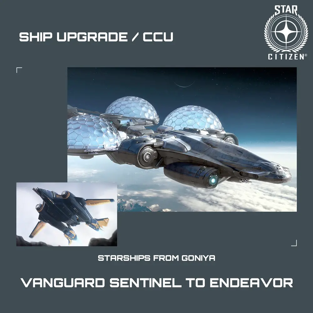 Vanguard Sentinel to Endeavor