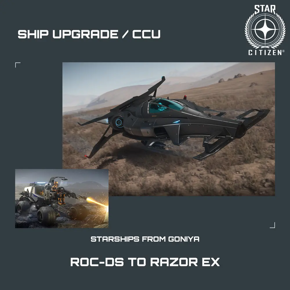 ROC-DS to Razor EX