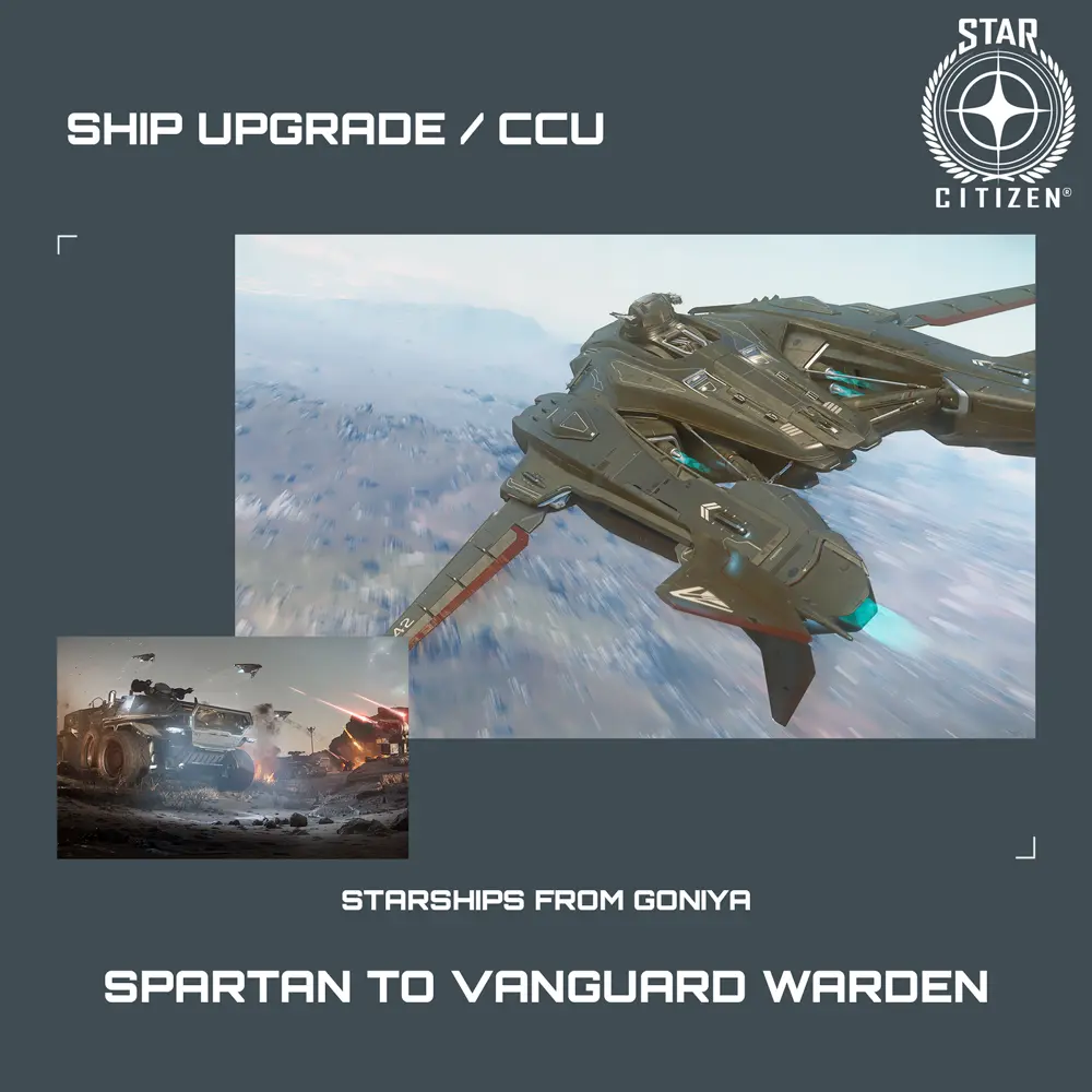 Spartan to Vanguard Warden