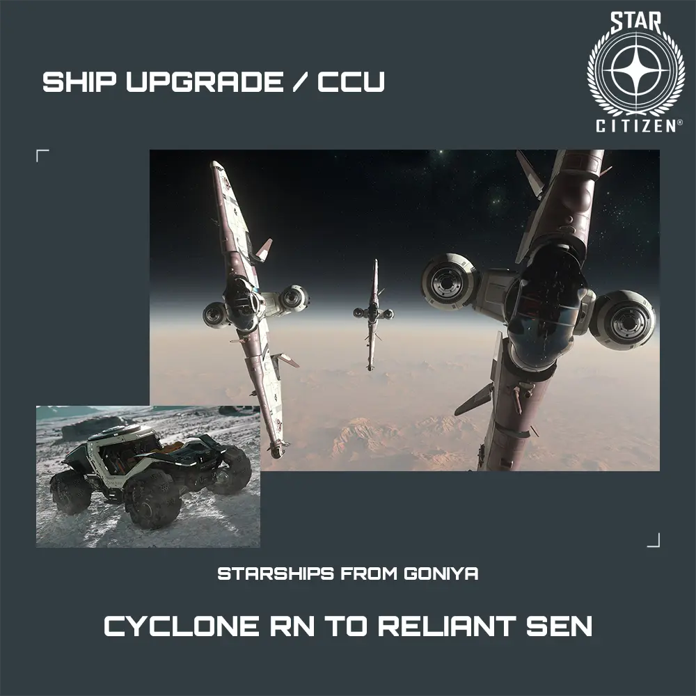 Cyclone RN to Reliant Sen