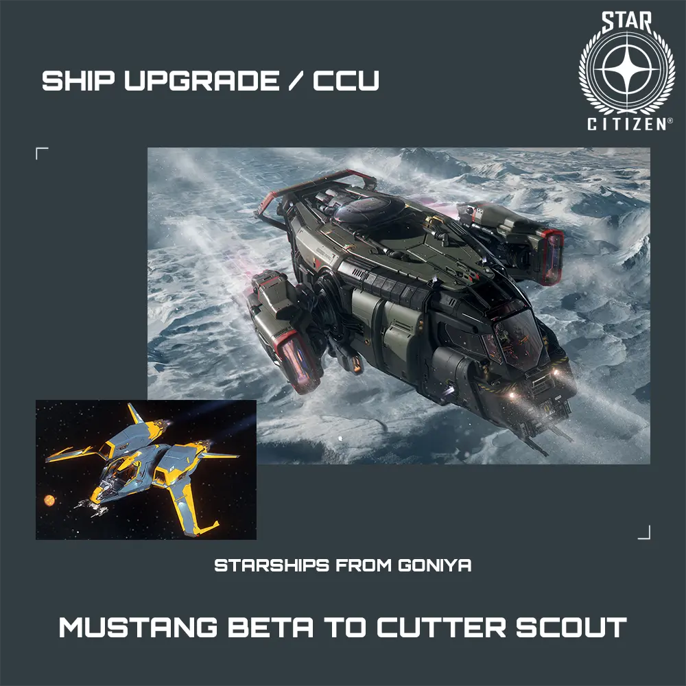 Mustang Beta to Cutter Scout