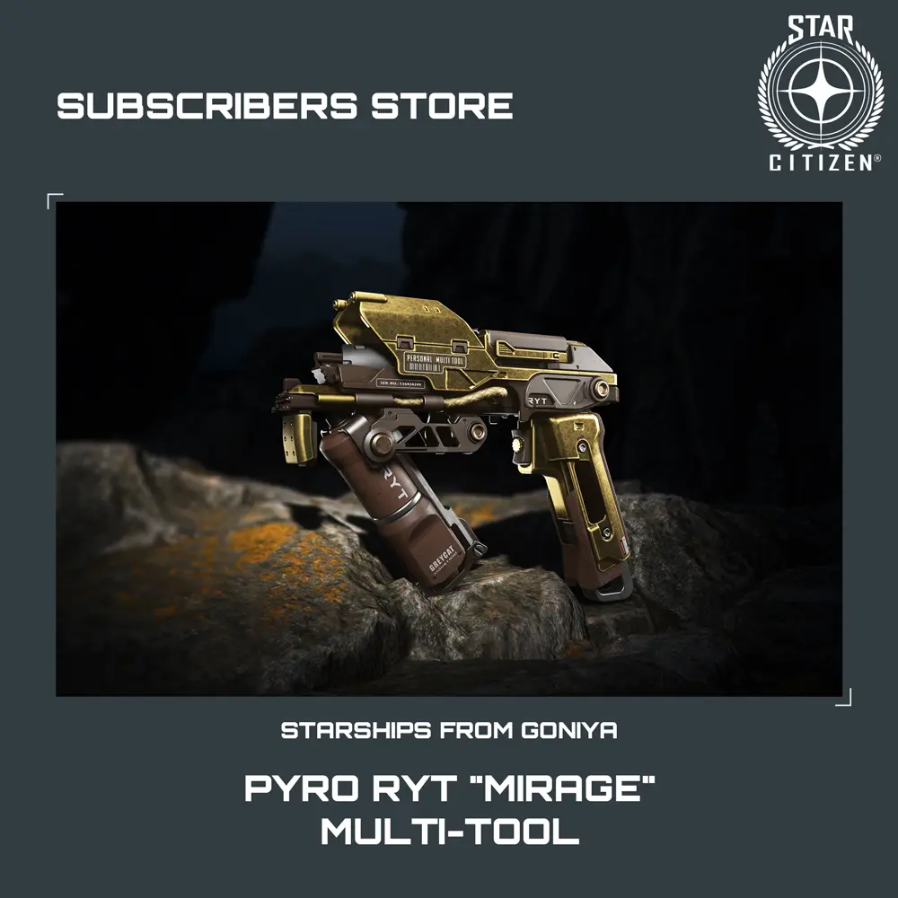 Pyro RYT "Mirage" Multi-Tool