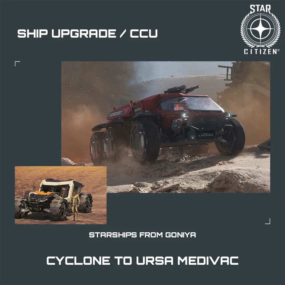 Cyclone to Ursa Medivac