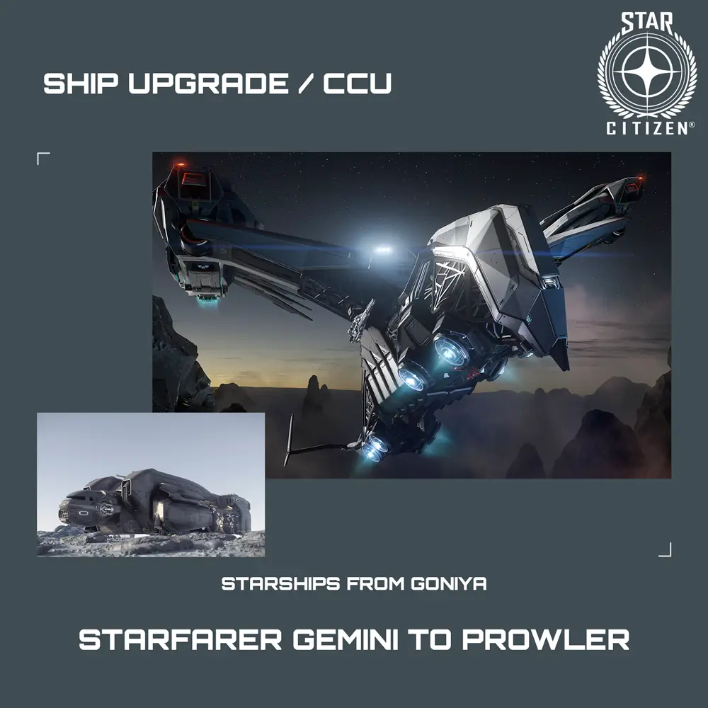 Starfarer Gemini to Prowler