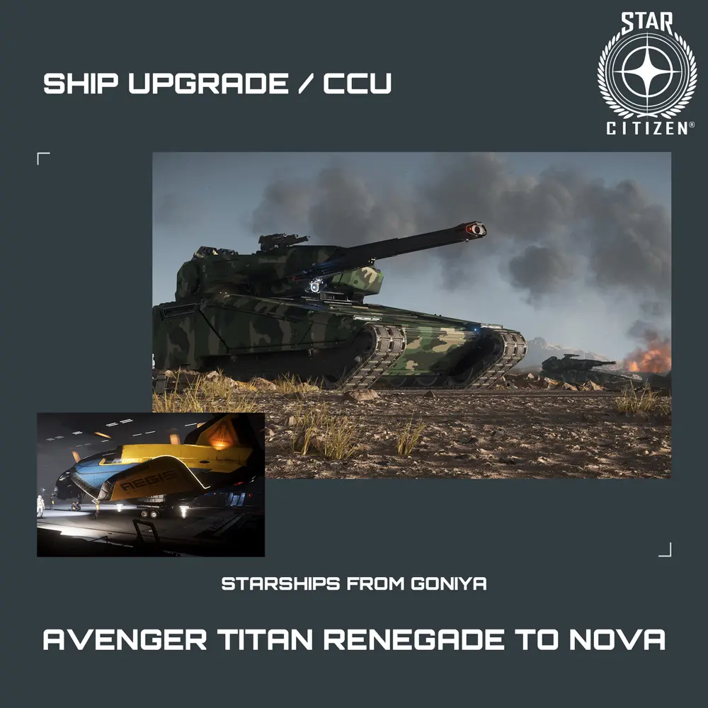 Avenger Titan Renegade to Nova
