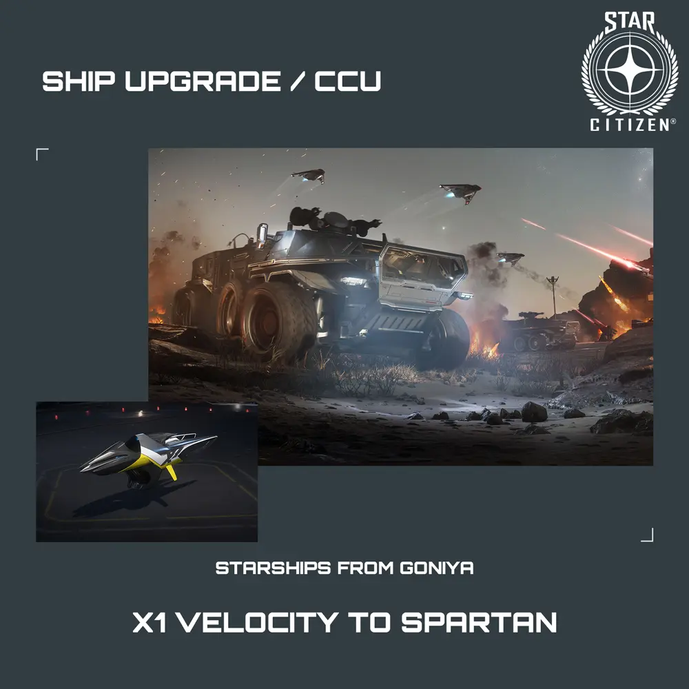 X1 Velocity to Spartan