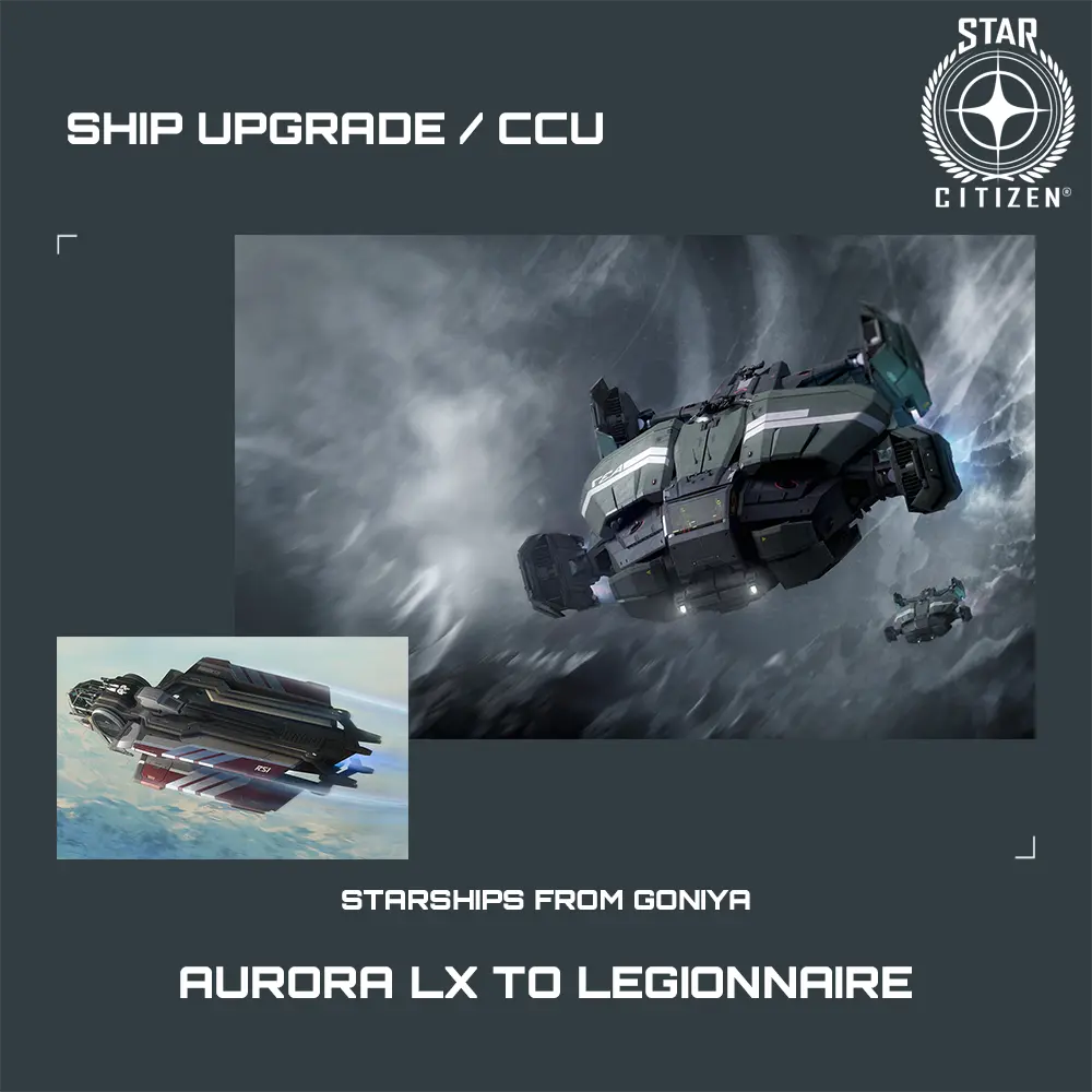 Aurora LX to Legionnaire