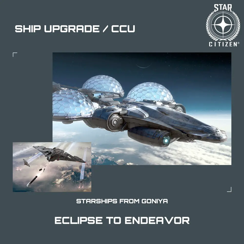 Eclipse to Endeavor