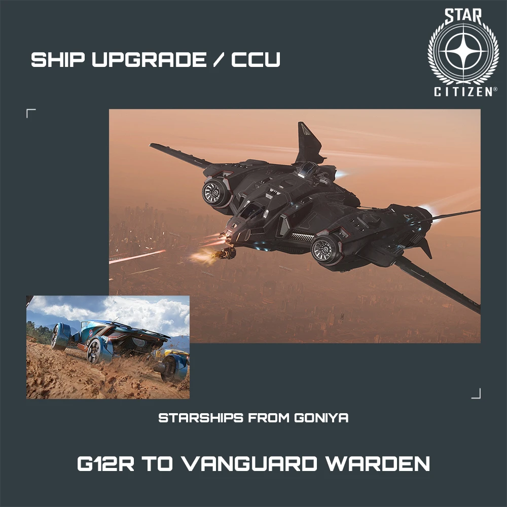 G12R to Vanguard Warden