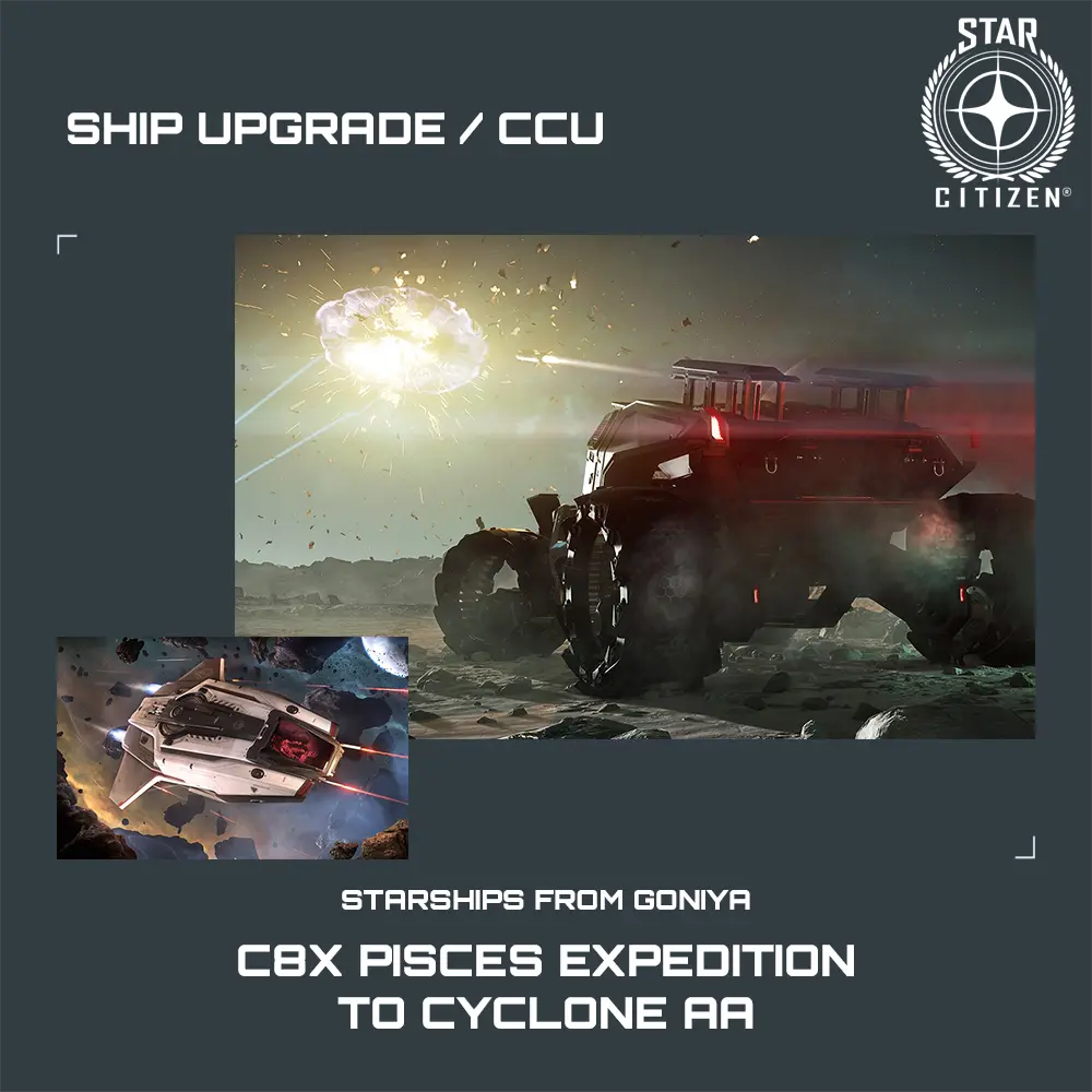 C8X Pisces Expedition to Cyclone AA