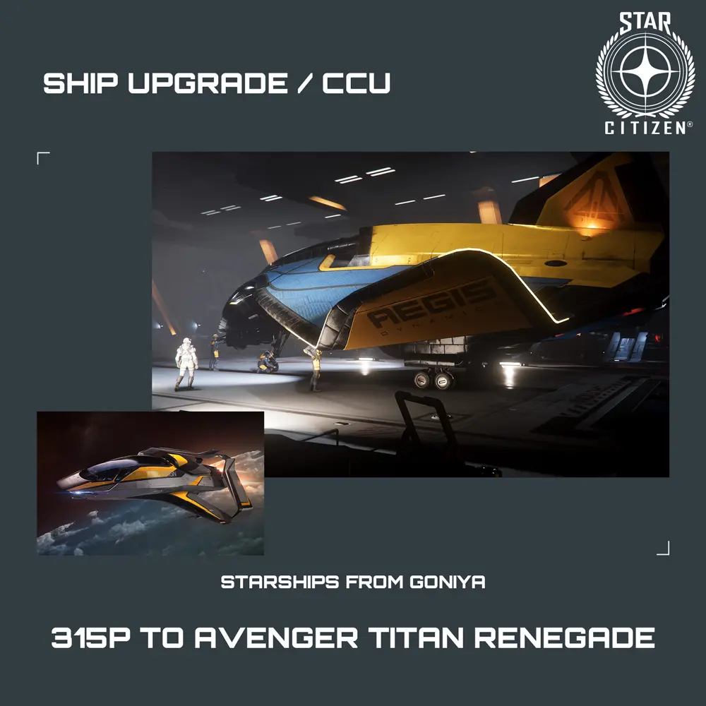 315p to Avenger Titan Renegade