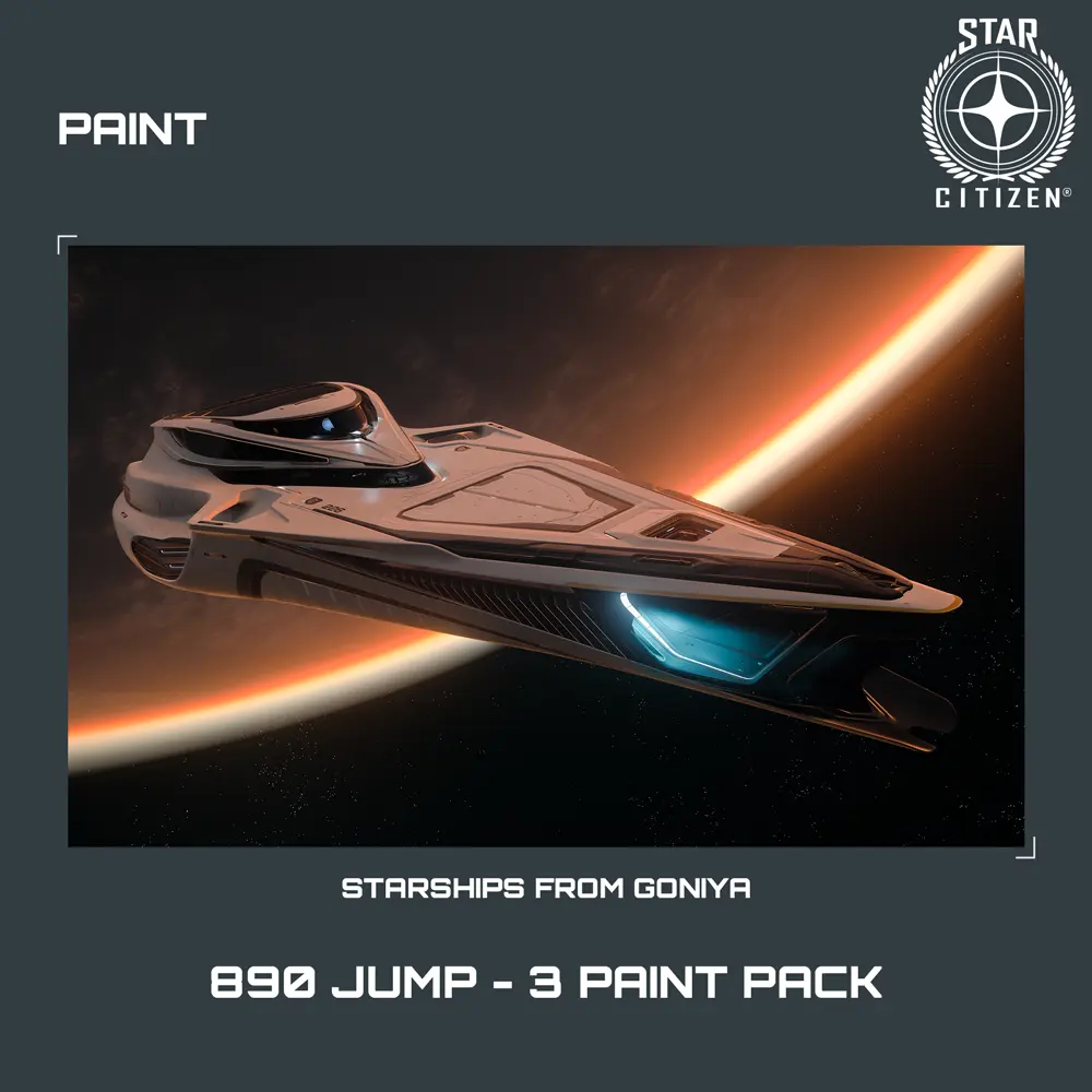 890 Jump - 3 Paint Pack