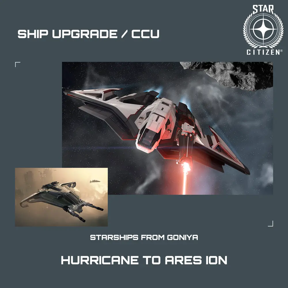 Hurricane to Ares Ion