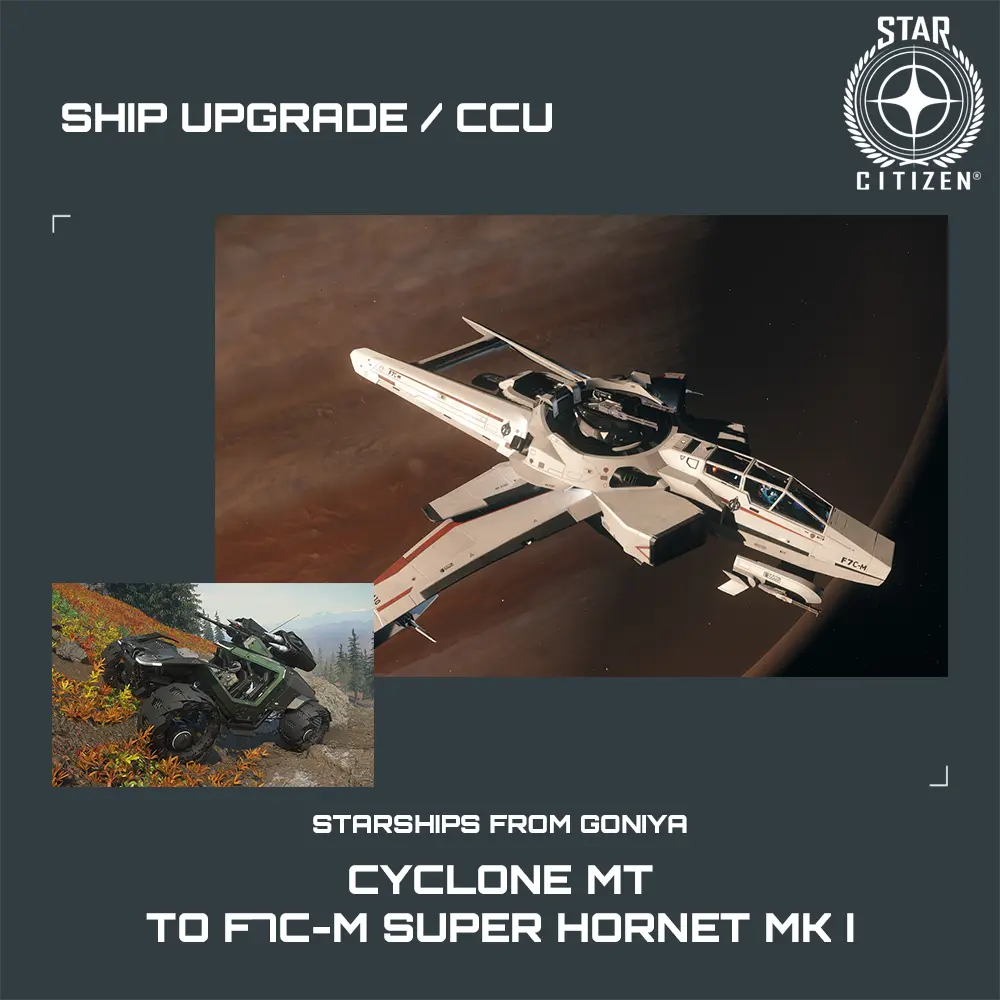 Cyclone MT to F7C-M Super Hornet MK I
