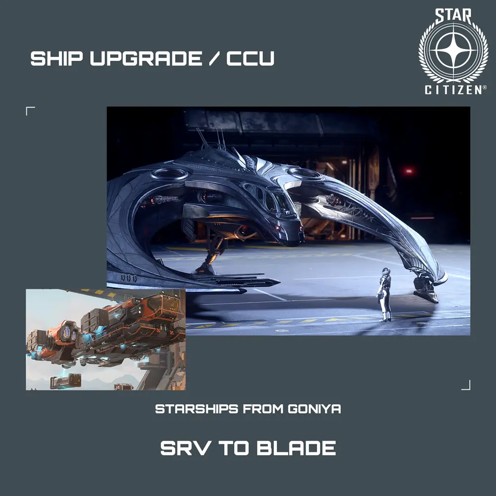 SRV to Blade
