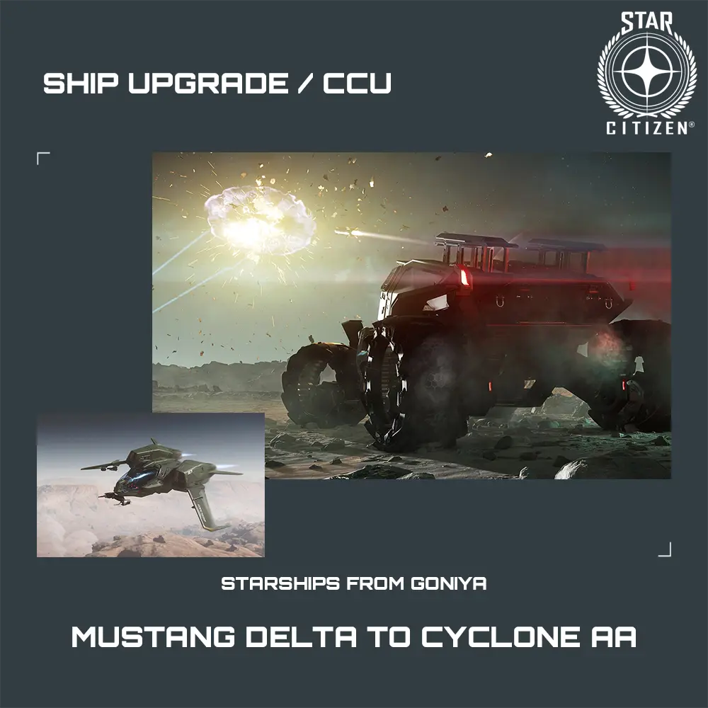 Mustang Delta to Cyclone AA