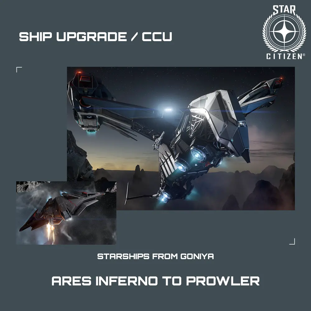 Ares Inferno to Prowler
