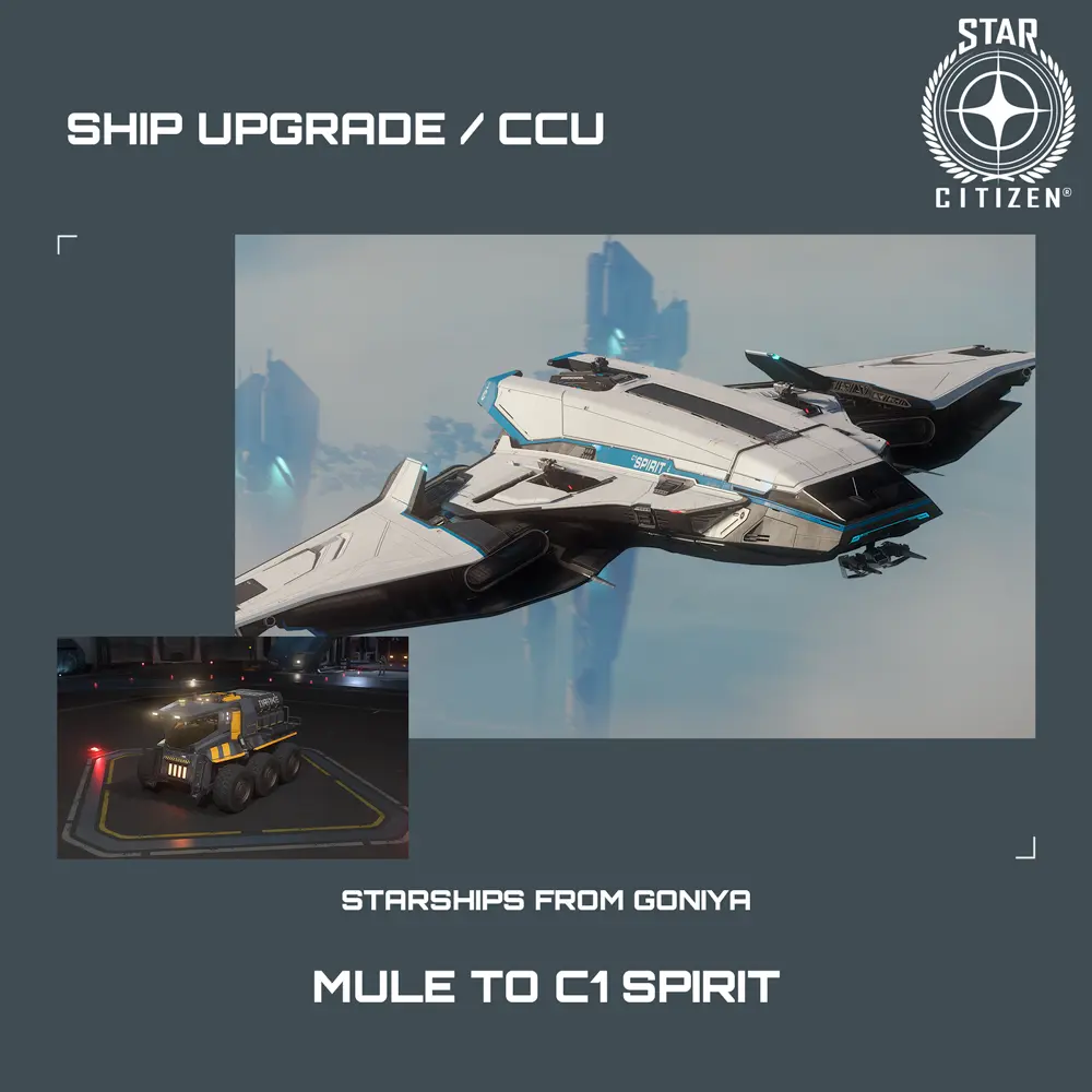 Mule to C1 Spirit