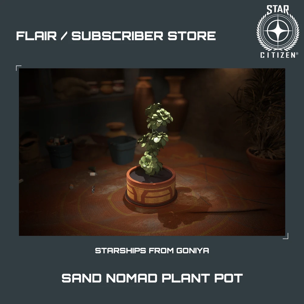 Sand Nomad Plant Pot