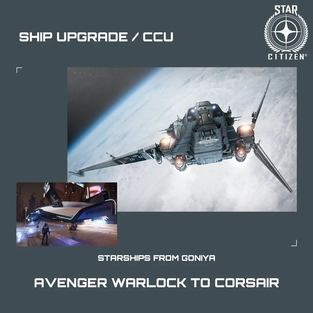 Avenger Warlock to Corsair
