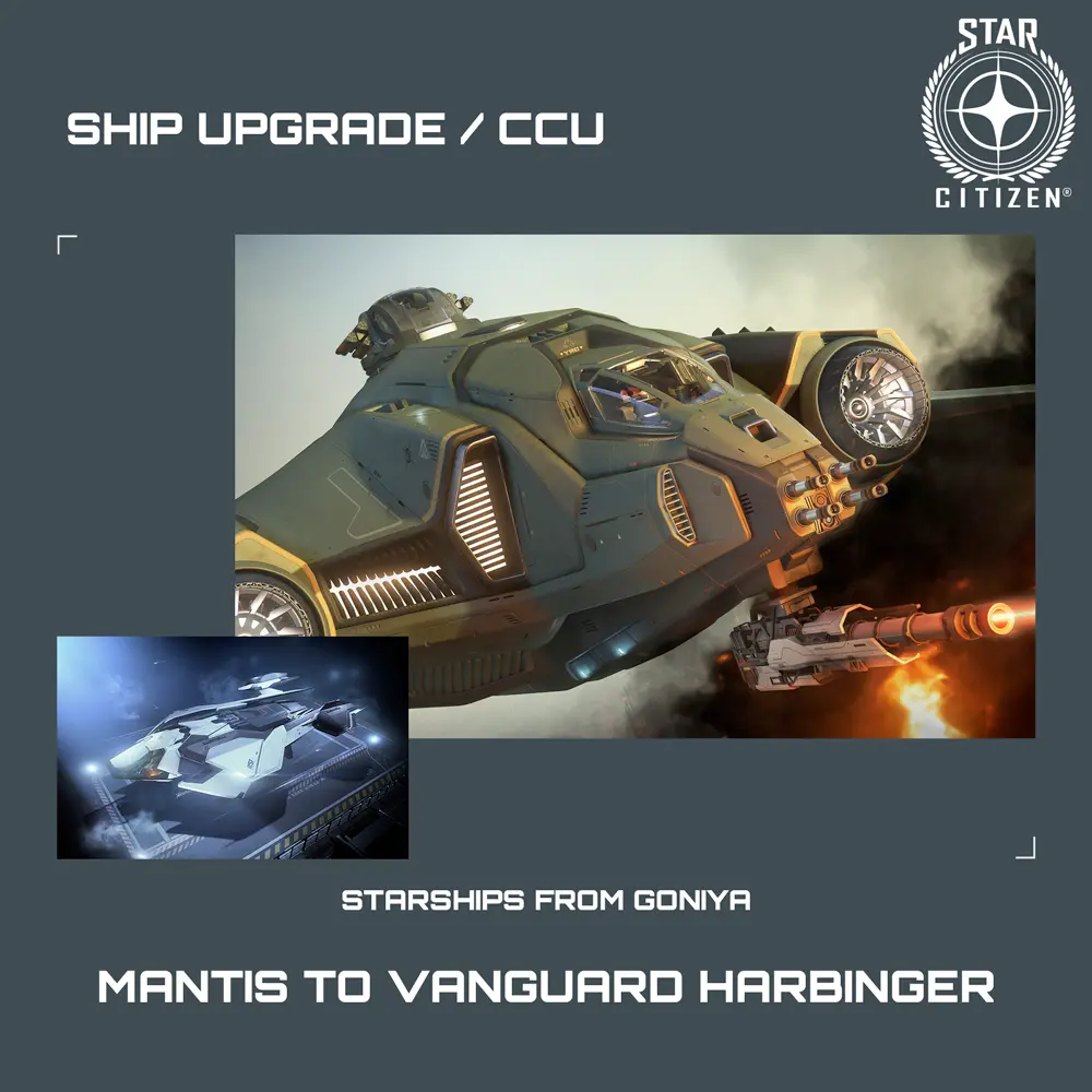 Mantis to Vanguard Harbinger